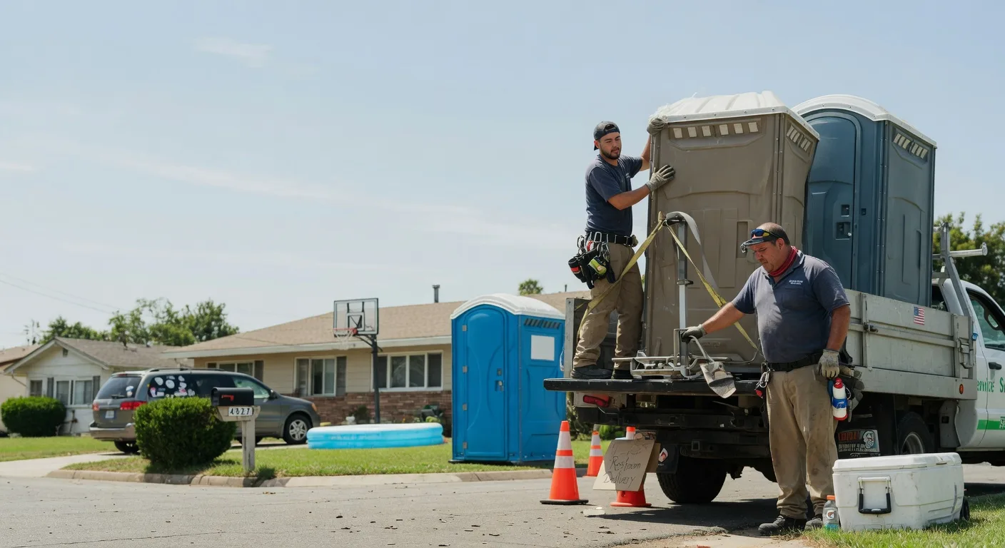 Porta Potty Rental in Lisbon, ND near me