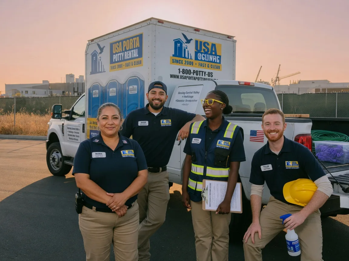 Porta Potty Rental company in Lisbon, ND