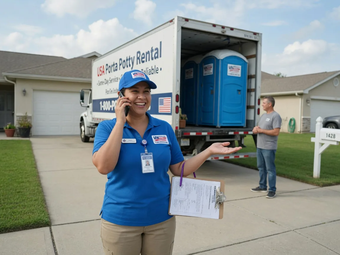 Porta Potty Rental Lisbon, ND FAQs