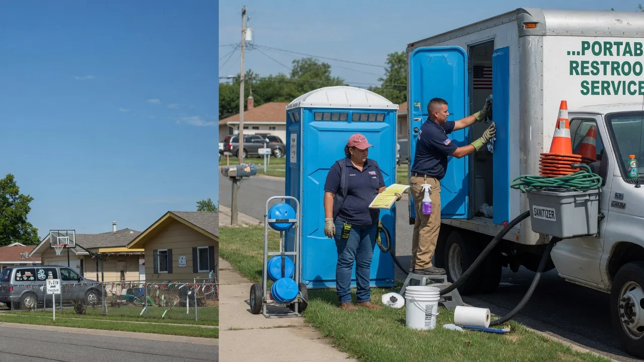 Porta Potty Rental in Lisbon, ND near me